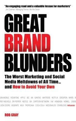 Great Brand Blunders 1