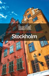 bokomslag Time Out Stockholm City Guide: Travel Guide with Pull-out Map