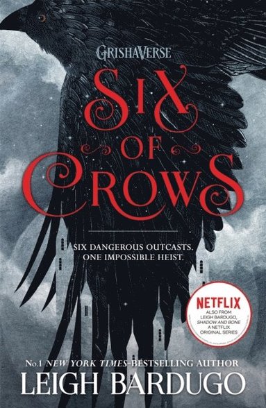 bokomslag Six of Crows