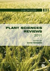 bokomslag Plant Sciences Reviews 2011