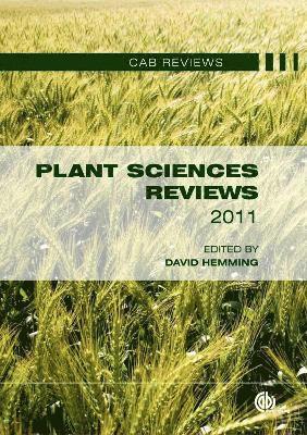 Plant Sciences Reviews 2011 1