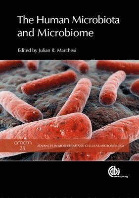 Julian Marchesi - Human Microbiota and Microbiome, Inbunden