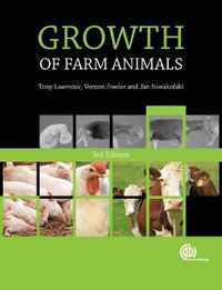 bokomslag Growth of Farm Animals