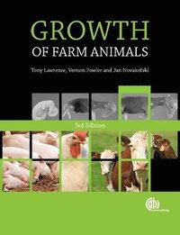 bokomslag Growth of Farm Animals