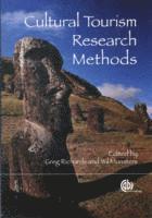 Greg Richards, Wil Munsters - Cultural Tourism Research Methods, Häftad