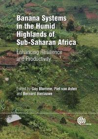 bokomslag Banana Systems in the Humid Highlands of Sub-Saharan Africa