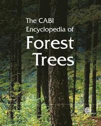 bokomslag CABI Encyclopedia of Forest Trees, The
