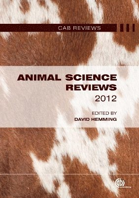 Animal Science Reviews 2012 1