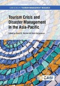 bokomslag Tourism Crisis and Disaster Management in the Asia-Pacific