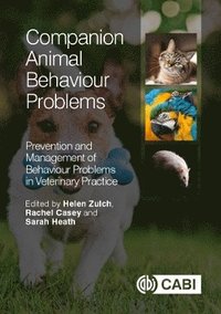 bokomslag Companion Animal Behaviour Problems