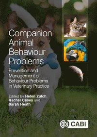 bokomslag Companion Animal Behaviour Problems