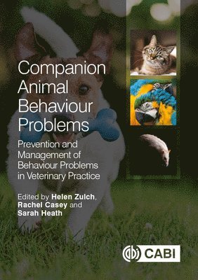 Companion Animal Behaviour Problems 1