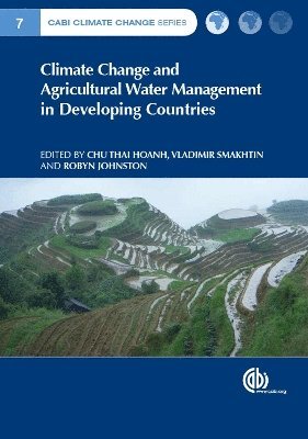 bokomslag Climate Change and Agricultural Water Management in Developing Countries