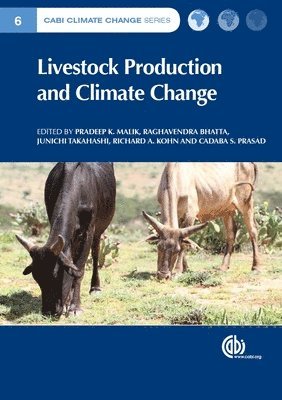 Pradeep K. Malik, Raghavendra Bhatta, Junichi Takahashi, Richard Kohn, Cadaba S Prasad - Livestock Production and Climate Change, Inbunden