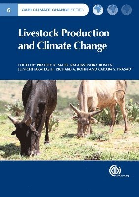 bokomslag Livestock Production and Climate Change