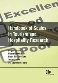 bokomslag Handbook of Scales in Tourism and Hospitality Research