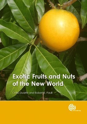 bokomslag Exotic Fruits and Nuts of the New World