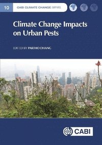 bokomslag Climate Change Impacts on Urban Pests