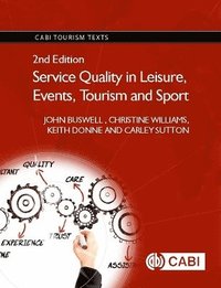 bokomslag Service Quality in Leisure, Events, Tourism and Sport