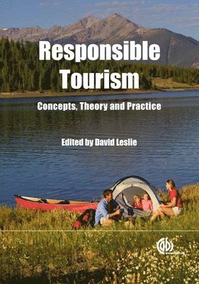 David Leslie - Responsible Tourism, Häftad