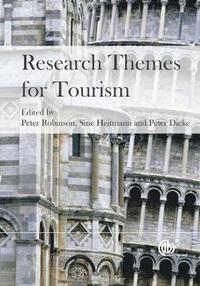 bokomslag Research Themes for Tourism