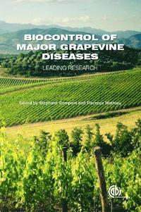 bokomslag Biocontrol of Major Grapevine Diseases