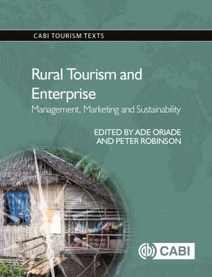 Ade Oriade, Peter Robinson - Rural Tourism and Enterprise, Häftad