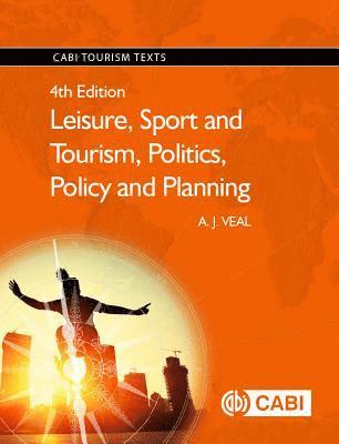Leisure, Sport and Tourism, Politics, Policy and Planning 1