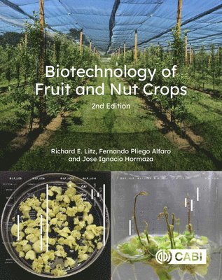 bokomslag Biotechnology of Fruit and Nut Crops