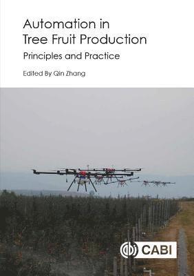 Qin Zhang, USA) Zhang, Qin (Washington State University - Automation in Tree Fruit Production, Inbunden