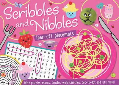 Annie Simpson - Scribbles and Nibbles for Girls, Häftad