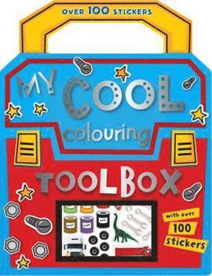 Karen Morrison - My Cool Colouring Tool Box, Häftad