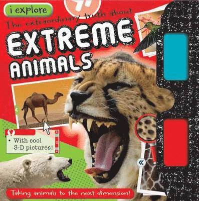 Sarah Creese - iExplore Extreme Animals, Häftad
