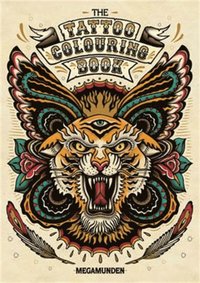 bokomslag Tattoo Colouring Book