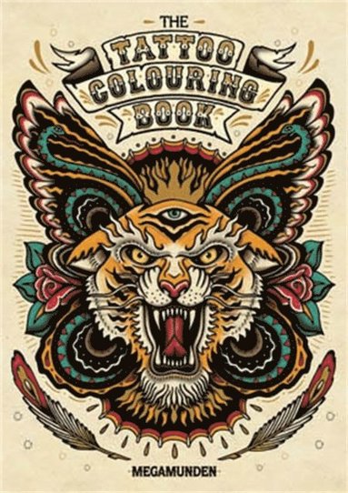 bokomslag Tattoo Colouring Book