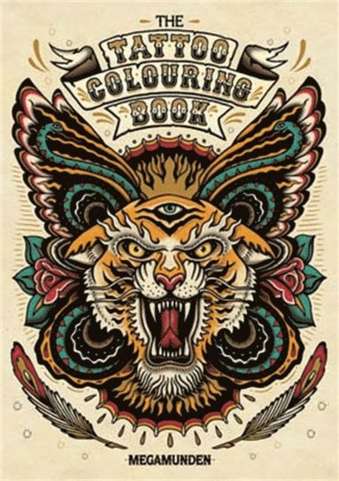 bokomslag The Tattoo Colouring Book