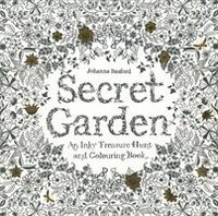 bokomslag Secret Garden: An Inky Treasure Hunt