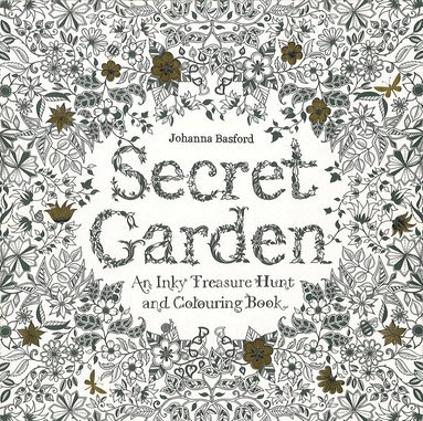 Johanna Basford - Secret Garden, Häftad