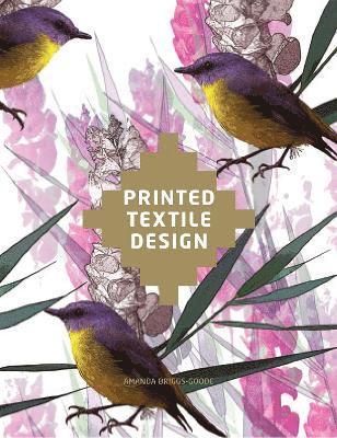 bokomslag Printed Textile Design