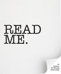 bokomslag Read Me