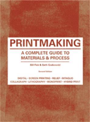 bokomslag Printmaking Second Edition