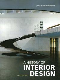 bokomslag A History of Interior Design, Fourth edition