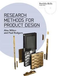 bokomslag Research Methods for Product Design