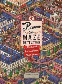 bokomslag Pierre the Maze Detective