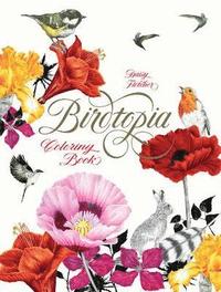 bokomslag Birdtopia: A Fantastical Colouring Book