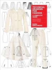 bokomslag Technical Drawing for Fashion, second edition