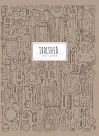 bokomslag Toolshed Colouring Book