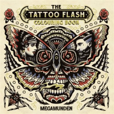 bokomslag Tattoo Flash Colouring Book