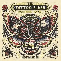 bokomslag Tattoo Flash Coloring Book