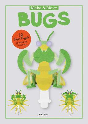 bokomslag Make and Move: Minibeasts